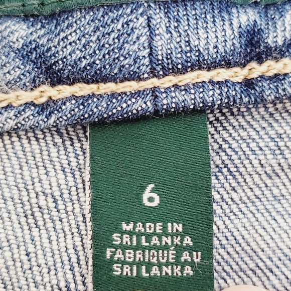 Lauren Ralph Lauren Premier Skinny Ankle Jeans - Picture 8 of 14